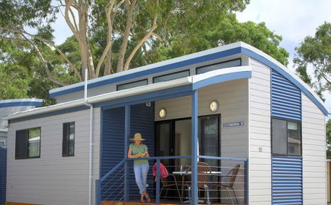Shoal Bay Holiday Park - Port Stephens - Accommodation NT 0