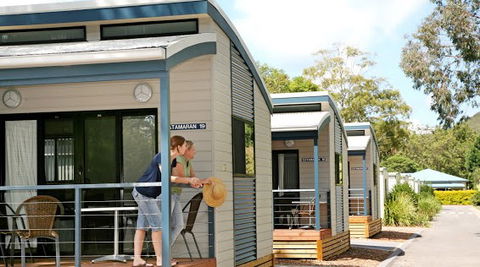 Shoal Bay Holiday Park - Port Stephens - Accommodation NT 2