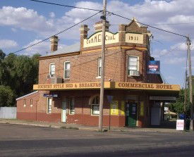 Commercial Hotel - Stock Pub - Accommodation NT 0