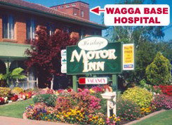 Heritage Motor Inn Wagga Wagga - Accommodation NT 0