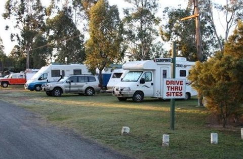 Kahlers Oasis Caravan Park - Accommodation NT 2