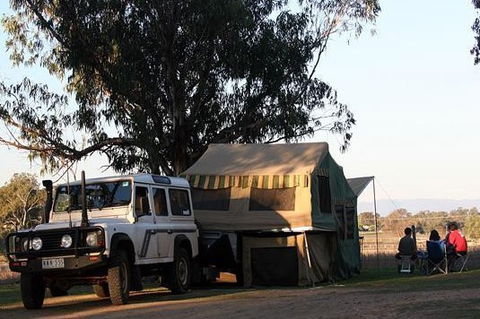 Kahlers Oasis Caravan Park - Accommodation NT 3