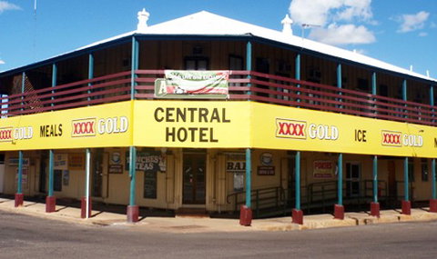Central Hotel Cloncurry - Accommodation NT 3