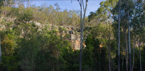Cania Gorge Tourist Retreat - Accommodation NT 0