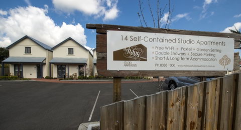 The Haus Studio Apartments - Accommodation NT 0