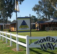 Boomerang Way Tourist Park - Accommodation NT
