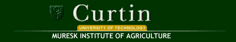 Muresk Institue Of Agriculture, Curtin University Of Technology - Accommodation NT 0