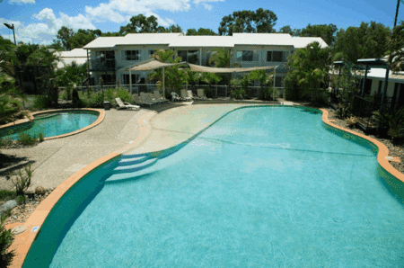 Ivory Palms Resort - Accommodation NT 1