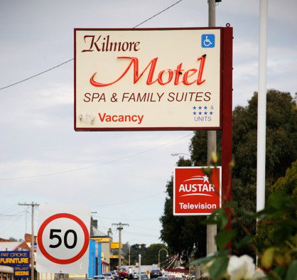 Kilmore Motel - Accommodation NT 1