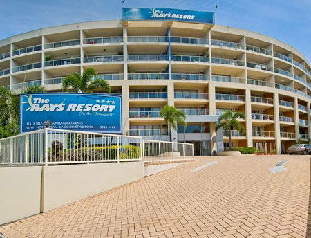 Rays Resort Apartments - Accommodation NT 2