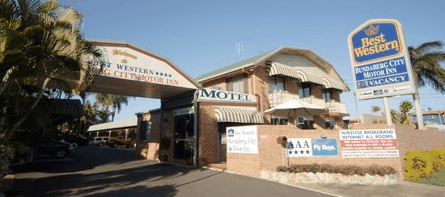 Best Western Bundaberg City Motor Inn - Accommodation NT