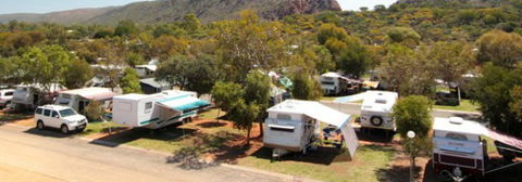 Macdonnell Range Holiday Park - Accommodation NT 4