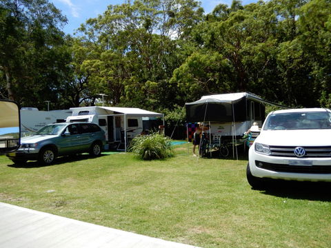 Middle Rock Holiday Resort - Accommodation NT 4