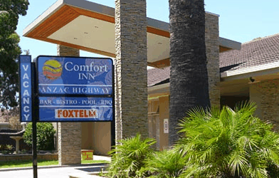 Comfort Inn Anzac Highway - Accommodation NT 0