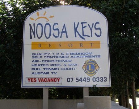 Noosa Keys Resort - Accommodation NT 1