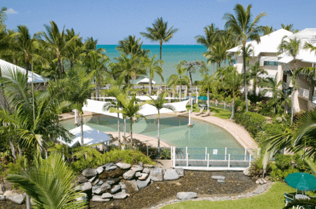 Coral Sands Beachfront Resort - Accommodation NT