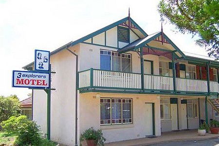 3 Explorers Motel - Accommodation NT 0