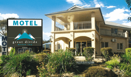 Great Divide Motor Inn - Accommodation NT 0