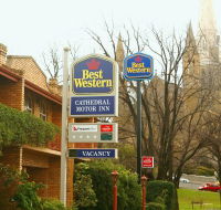 Best Western Cathedral Motor Inn - Accommodation NT
