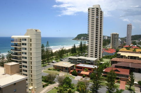 Horizons Burleigh Heads Holiday Apartments - Accommodation NT 1