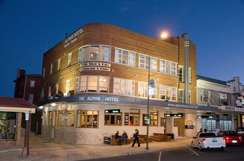 Alpine Hotel - Accommodation NT 0