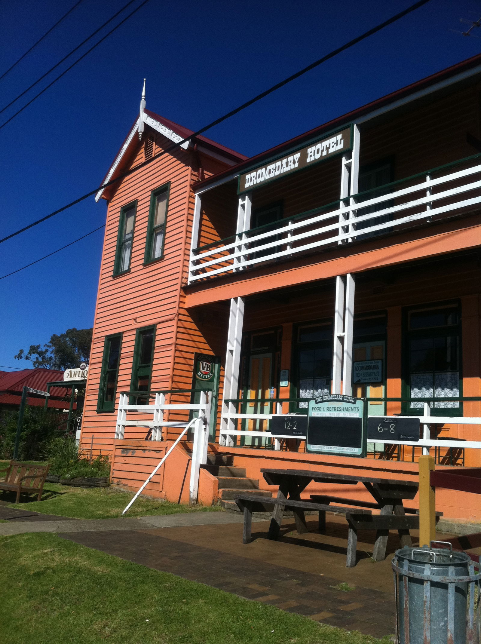  Accommodation NT