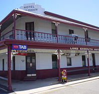 Lord Exmouth Hotel - Accommodation NT