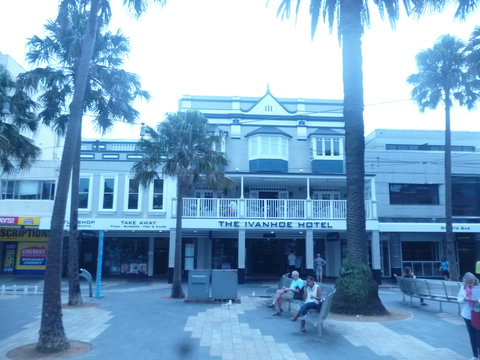 Ivanhoe Hotel - Accommodation NT 0