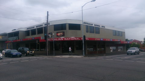 Australian National Hotel - Accommodation NT 0