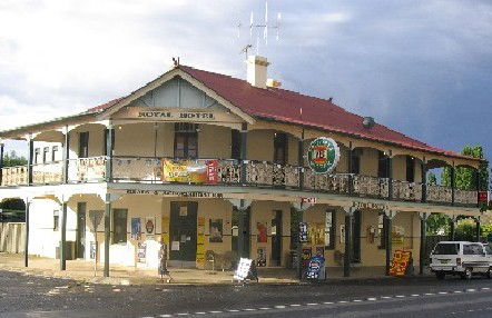 Royal Hotel Mandurama - Accommodation NT 0