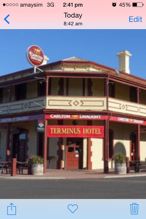 The Terminus Hotel Motel - Accommodation NT 0