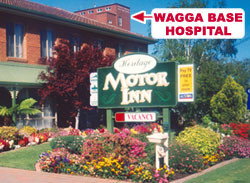 Golden Chain Heritage Motor Inn - Accommodation NT 3