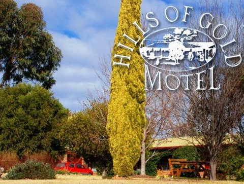 Hills Of Gold Motel - Accommodation NT 3