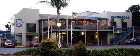 Lincoln Navigators Motel & Restaurant - Accommodation NT 0