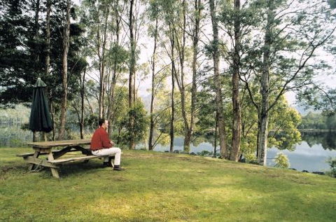 Tullah Lakeside Chalet - Accommodation NT 0