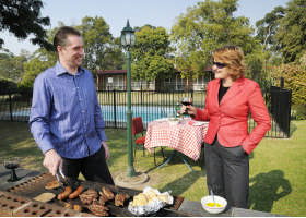 Captains Lodge International - Vip Restaurant - Accommodation NT 0
