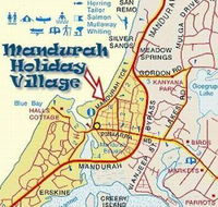 Golden Chain Mandurah Holiday Village - Accommodation NT