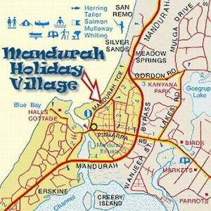 Golden Chain Mandurah Holiday Village - Accommodation NT 0
