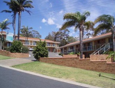 Ocean View Motor Inn Merimbula - Accommodation NT 2