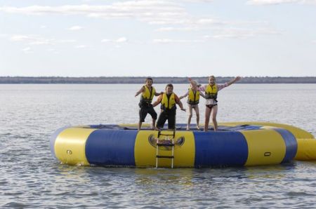 Lake Bonney Holiday Park - Accommodation NT 0