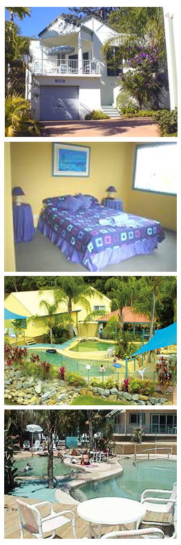 Tropic Oasis Holiday Villas - Accommodation NT 1