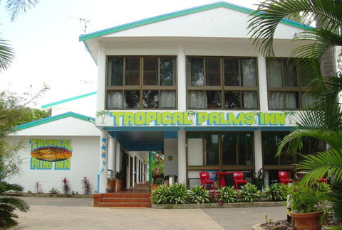 Tropical Palms Inn - Accommodation NT 0