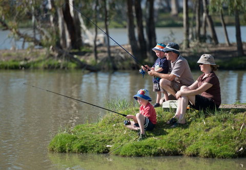 Berri Riverside Caravan Park - NT Tourism 3
