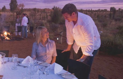 Voyages Ayers Rock Camp Ground - Accommodation NT 1