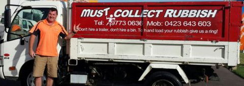 Must Collect Rubbish - Accommodation NT 0