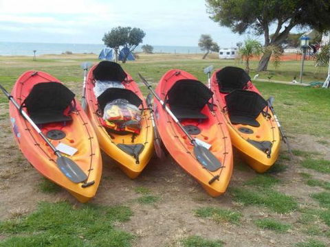 Brighton Caravan Park - Accommodation NT 9