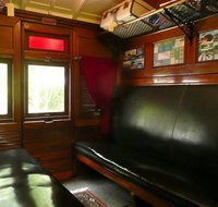 Mt Nebo Railway Carriage amp Chalet - Accommodation NT