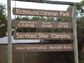 Richmond Caravan & Cabin Park - Accommodation NT 0