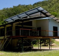 Creek Valley Rainforest Retreat - Accommodation NT