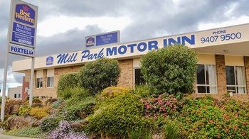 Best Western Mill Park Motel - Accommodation NT 13